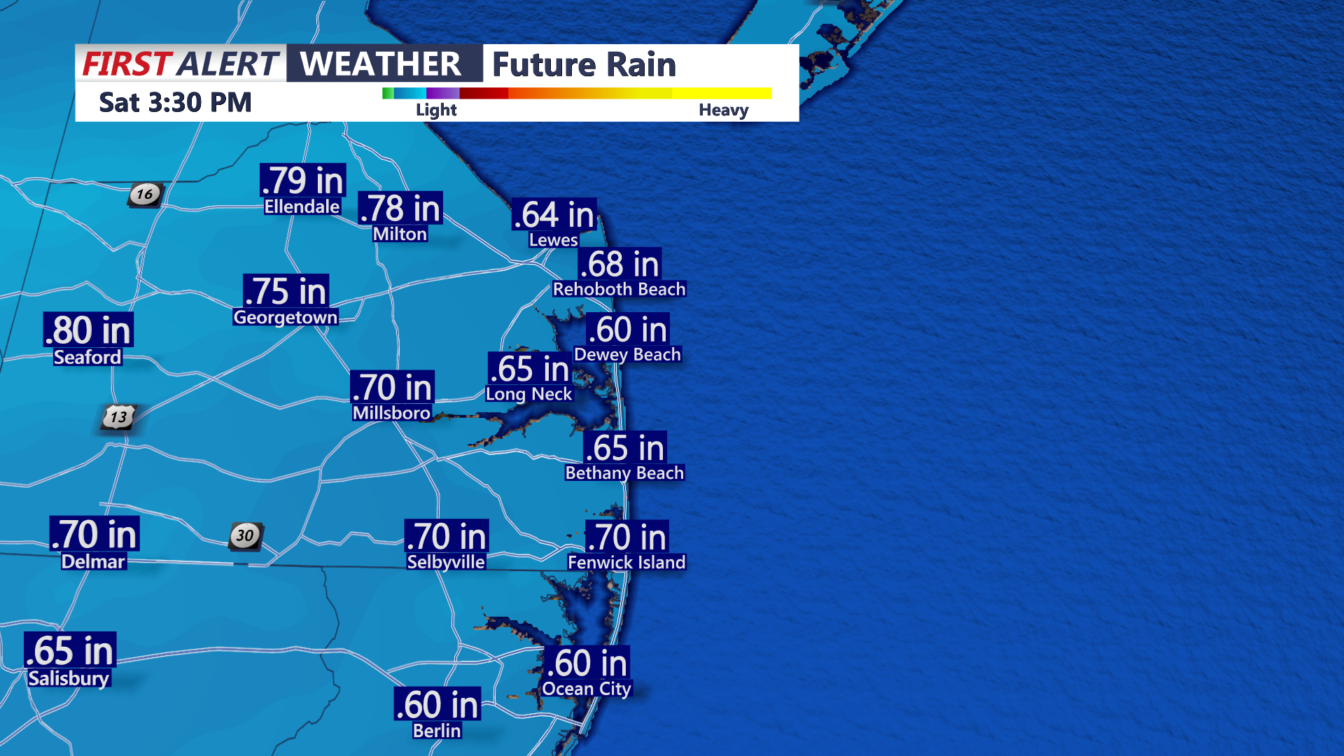 RAIN TOTALS
